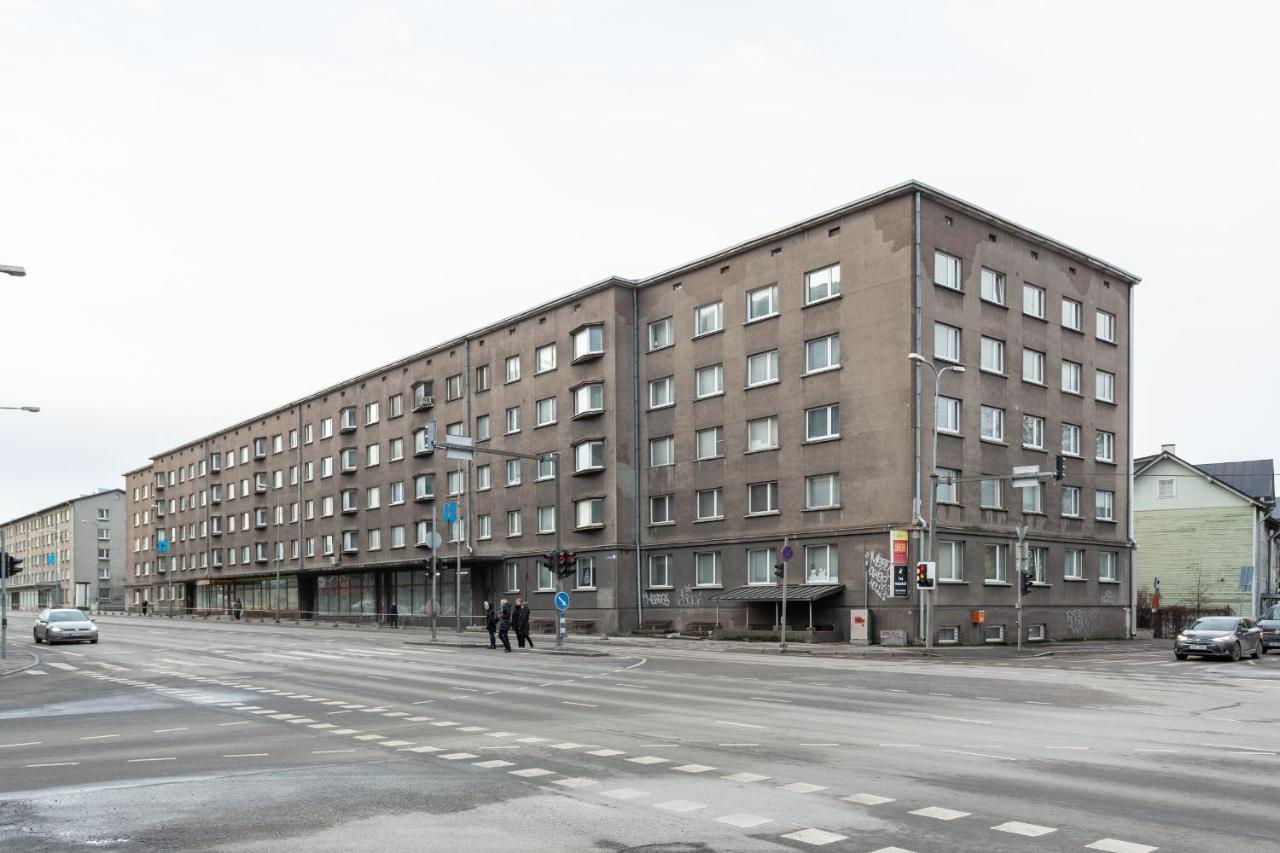 3 Room Central Apartmend 90M2 Parking For One Car Fifth Floor And The Building Does Not Have An Elevator Tallinn Dış mekan fotoğraf
