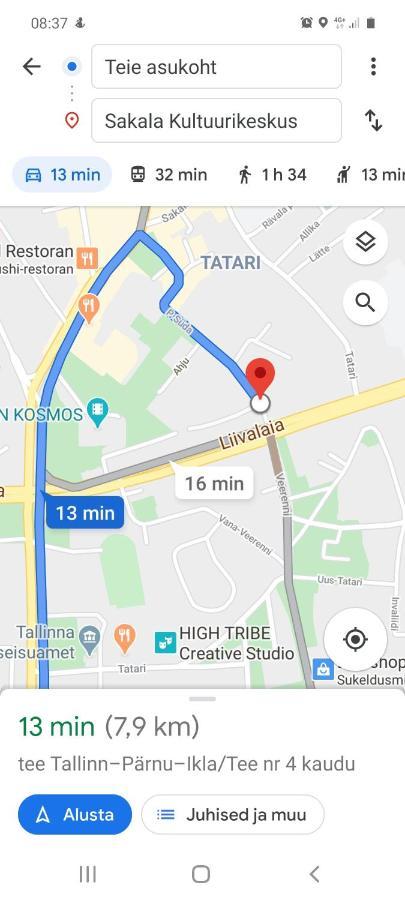 3 Room Central Apartmend 90M2 Parking For One Car Fifth Floor And The Building Does Not Have An Elevator Tallinn Dış mekan fotoğraf